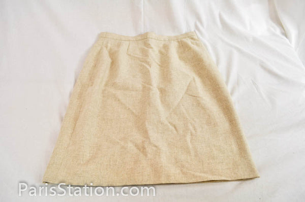 Escada Beige Skirt Size 40