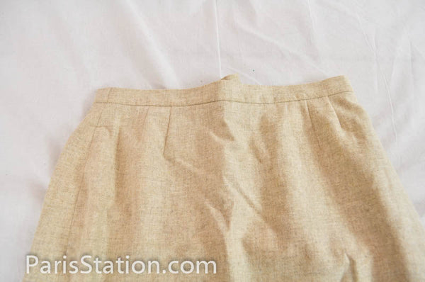 Escada Beige Skirt Size 40