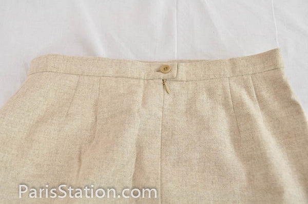 Escada Beige Skirt Size 40