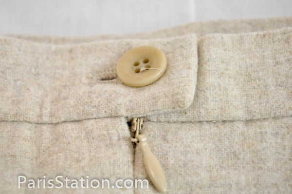 Escada Beige Skirt Size 40