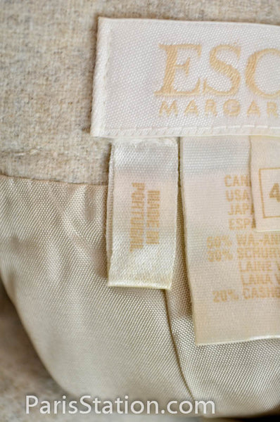 Escada Beige Skirt Size 40