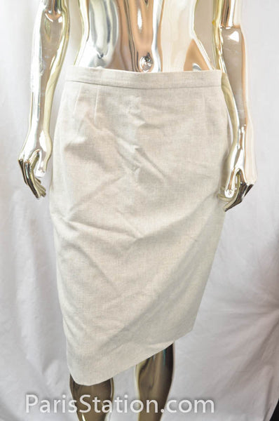 Escada Beige Skirt Size 40