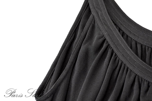 Hermes Black Tank Top Shirt Size 40