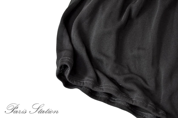 Hermes Black Tank Top Shirt Size 40