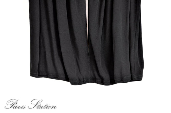 Hermes Black Tank Top Shirt Size 40