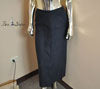 New Hermes Women's Black Skirt Size 34