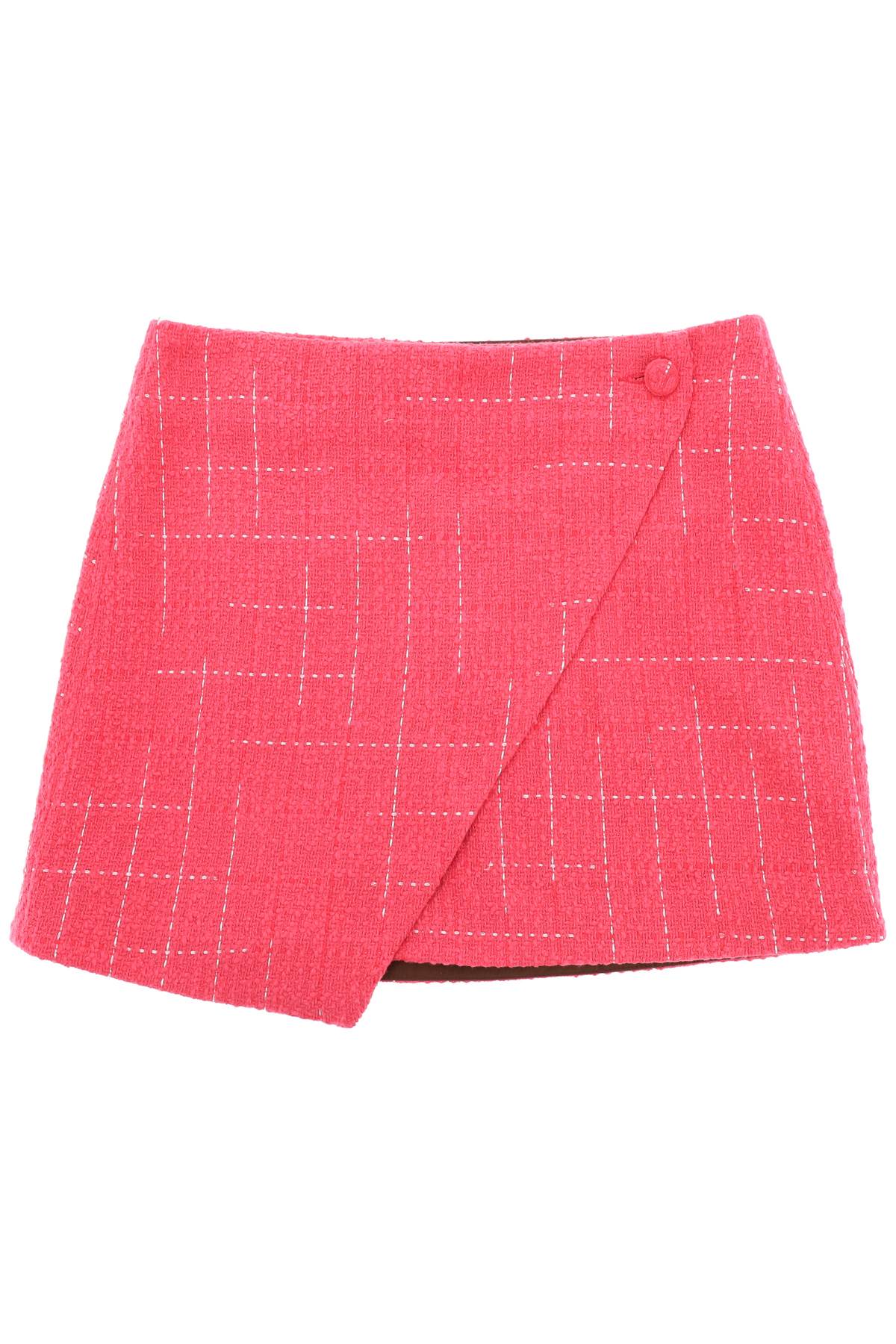 Saks potts 'clara' boucle mini skirt 07022 ROSE BLOOM