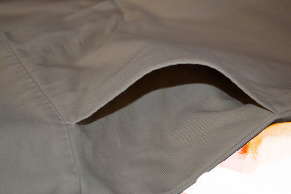 Louis Vuitton Beige Cotton Womens Pants Size 34
