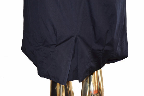 Louis Vuitton Navy Balloon Skirt Size 34