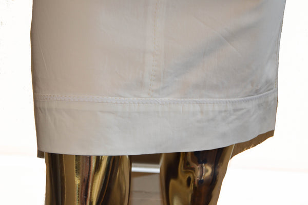 New Louis Vuitton Women's White Skirt Size 36