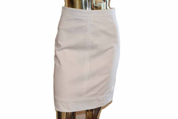 New Louis Vuitton Women's White Skirt Size 36