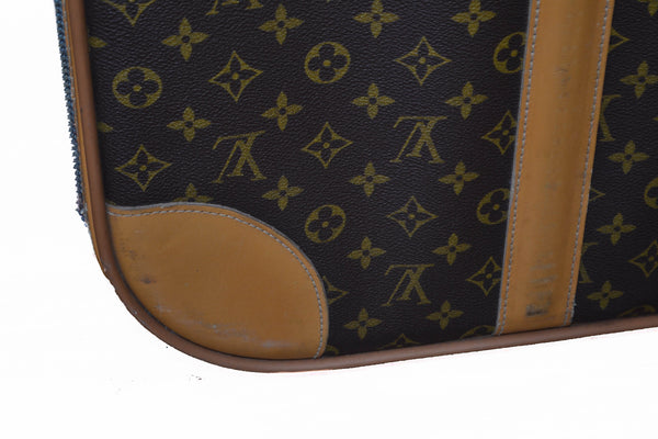 路易·威登（Louis Vuitton）經典會標行李箱旅行袋