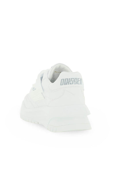 Versace odissea sneakers 1004524 1A03180 WHITE