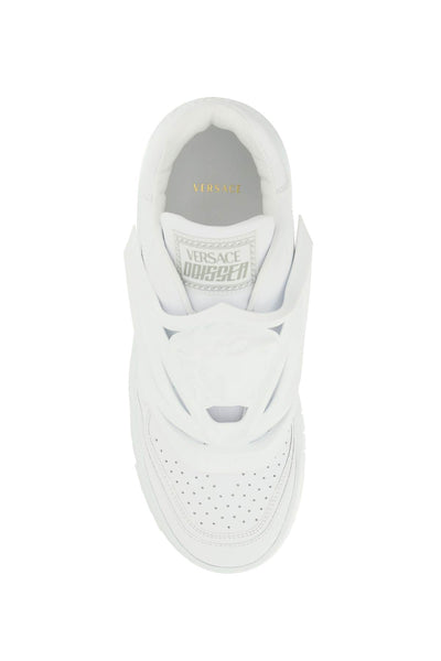 Versace odissea sneakers 1004524 1A03180 WHITE