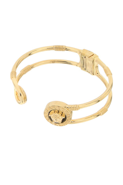 Versace safety pin bracelet 1004985 1A00620 VERSACE GOLD