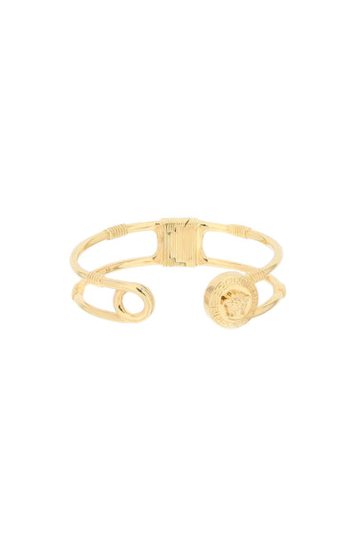 Versace safety pin bracelet 1004985 1A00620 VERSACE GOLD