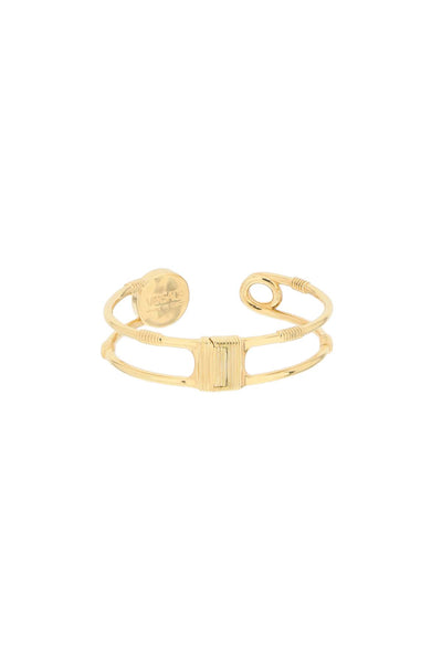 Versace safety pin bracelet 1004985 1A00620 VERSACE GOLD