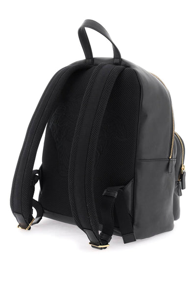 Versace medusa biggie backpack 1005331 1A03190 BLACK