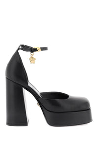 Versace 'medusa aevitas' 高跟鞋 1007718 DVT2P 黑色 VERSACE 金色