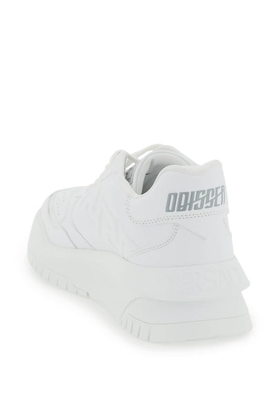 范思哲 odissea 運動鞋 1008124 1A05873 光學白色