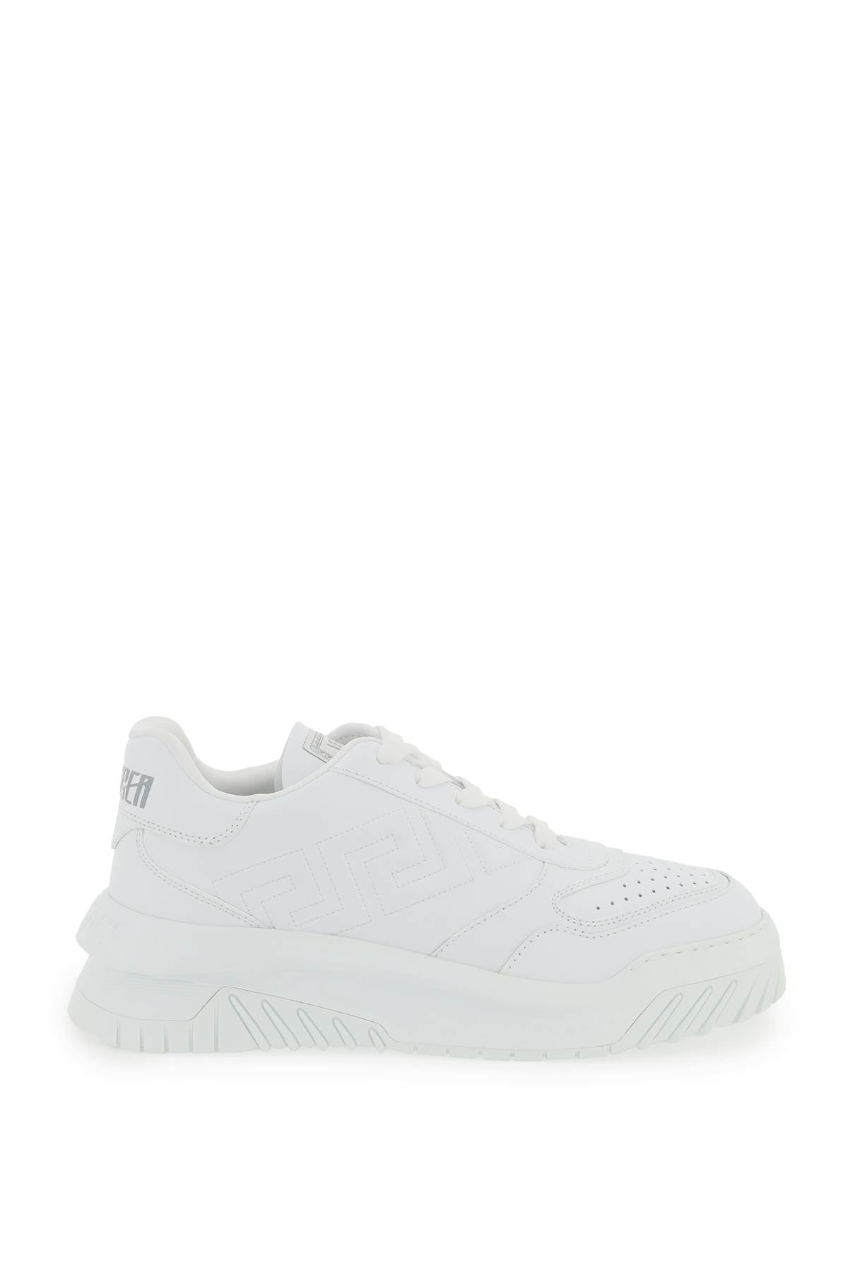 Versace odissea sneakers 1008124 1A05873 OPTICAL WHITE