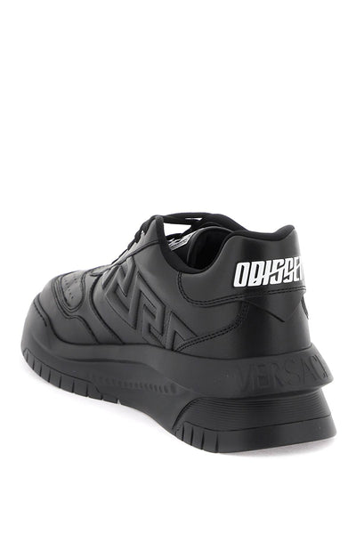 范思哲 odissea 運動鞋 1008124 1A05873 黑色