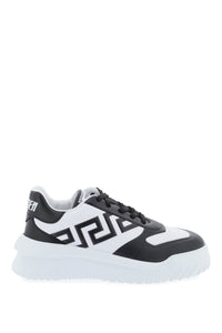 Versace odissea sneakers 1008124 1A08542 BLACK WHITE