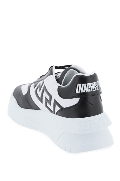 范思哲 odissea 運動鞋 1008124 1A08542 黑色 白色