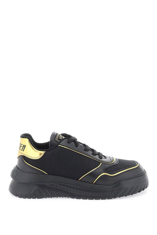 Versace sneakers odissea 1008124 1A08728 BLACK GOLD
