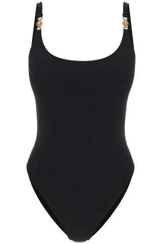 Versace 美杜莎 '95 連身泳衣 1008623 1A02262 黑色