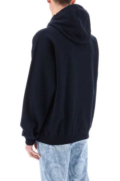 Versace la medusa hoodie 1008661 1A06213 NAVY BLUE