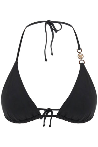 Versace medusa triangle bikini top 1009463 1A02262 BLACK