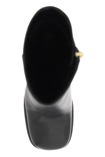 Versace 'aevitas' 靴子 1010174 DVT2P 黑色 VERSACE 金色