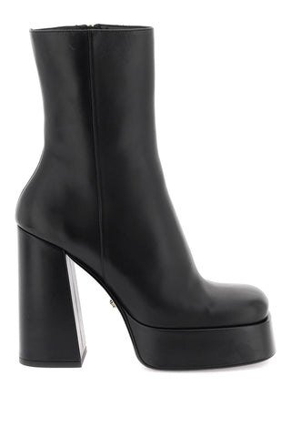 Versace 'aevitas' 靴子 1010174 DVT2P 黑色 VERSACE 金色