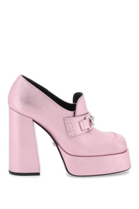 Versace 'medusa '95' 高跟鞋 1010175 1A08164 淡粉紅色全新鈀金