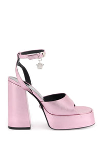 Versace 'aevitas' 涼鞋 1010178 1A08164 淡粉紅色全新鈀金