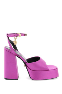 Versace 'aevitas' sandals 1010178 DRA67 BEACH ROSE VERSACE GOLD