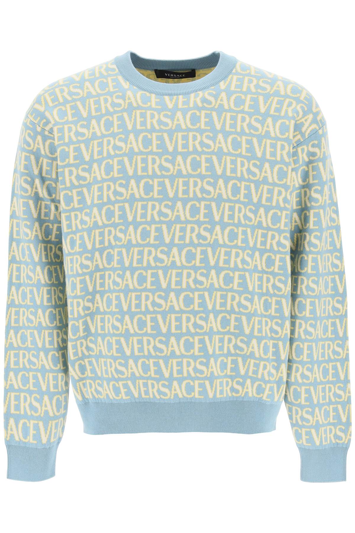 versace sport  light sweater anメンズ