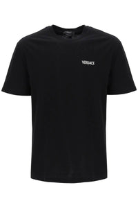 Versace medusa flame t-shirt 1010645 1A07707 BLACK