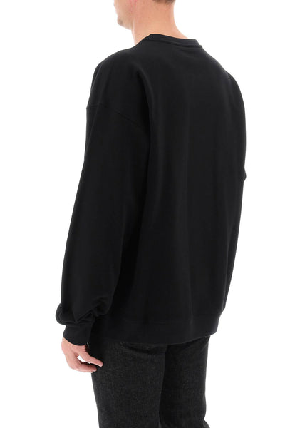 Versace 美杜莎火焰運動衫 1010688 1A07751 黑色