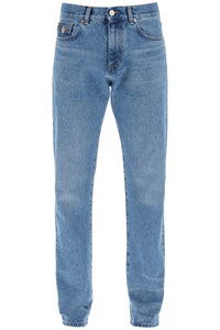 Versace 美杜莎 biggie 常規版型牛仔褲 1010816 1A04165 褪色淺藍色