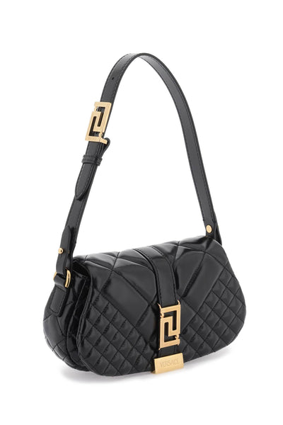 Versace 'greca goddess' mini bag 1010951 1A08186 BLACK VERSACE GOLD