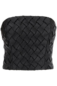 Rotate braided corset top 101109100 BLACK
