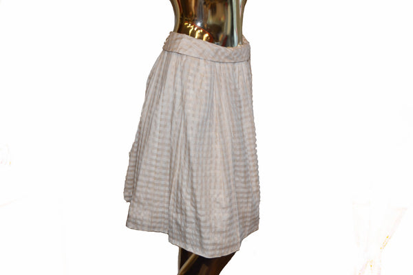 新的路易威登米色裙子尺寸34