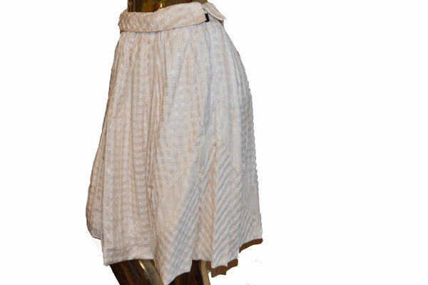 New Louis Vuitton Beige Skirt Size 34