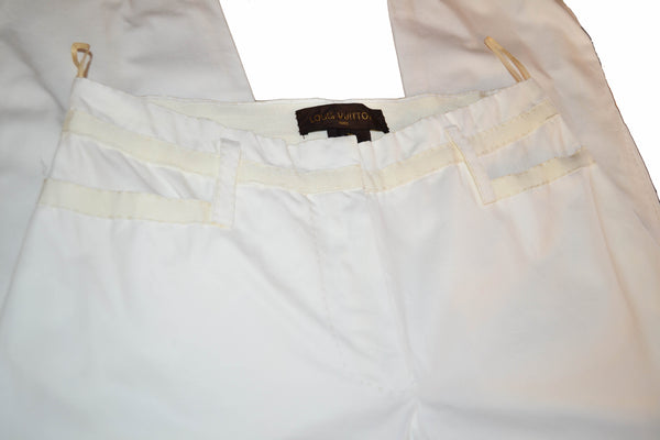 路易威登婦女白棉褲尺寸36