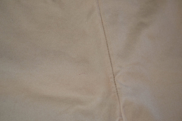 路易·威登（Louis Vuitton）米色女子卡其色褲子尺寸36