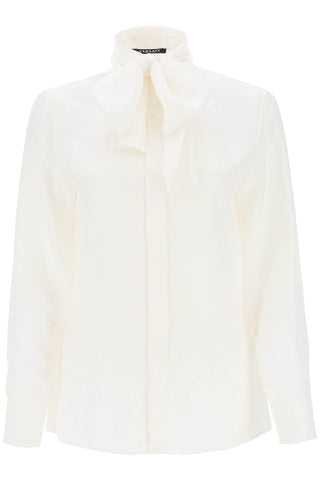 Versace 'versace allover' lavalli‚àö¬Ære shirt 1011258 1A08446 OPTICAL WHITE
