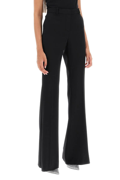 Versace medusa '95 flared trousers 1011302 1A00905 BLACK