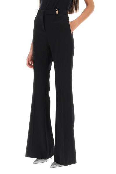 Versace 美杜莎 '95 喇叭褲 1011302 1A00905 黑色